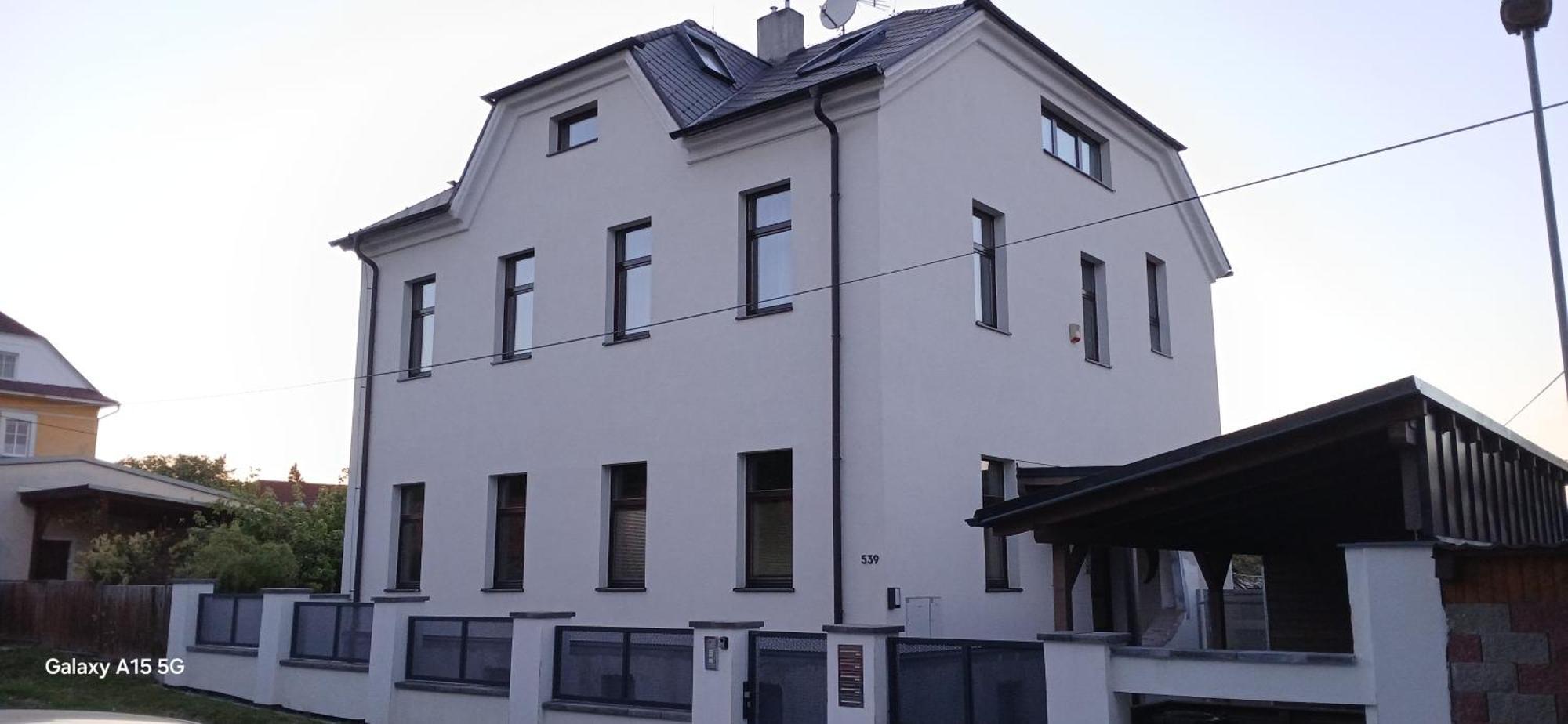 Apartmany Sramek Stříbro 外观 照片